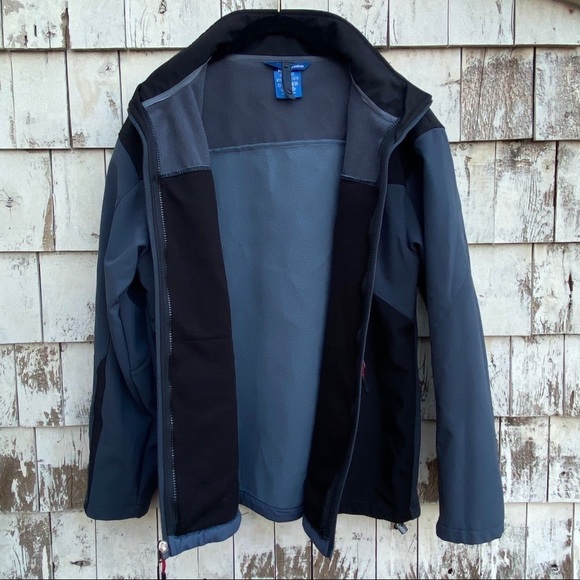 Reebok Men’s Winter Lightweight Blue/Black Jacket - Picture 2 of 7
